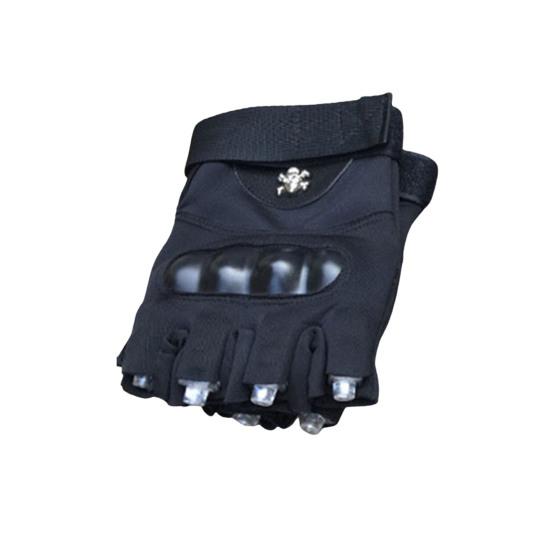 1 пара перчаток со светодиодным фонариком, многоцелевые перчатки для рыбалки, походов, кемпинга, ремонта, работы, без помощи рук, с 8 светодиодами для мужчин, папы, мужа, рождественский подарок