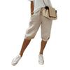 Женские летние шорты Line Running Workout Baggy Shorts Cargo Pants with Pockets