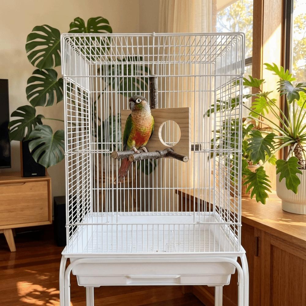 Detachable Parrot Parrot Perch Natural Bird Stand Perch For Parakeet Budgie Cockatoos
