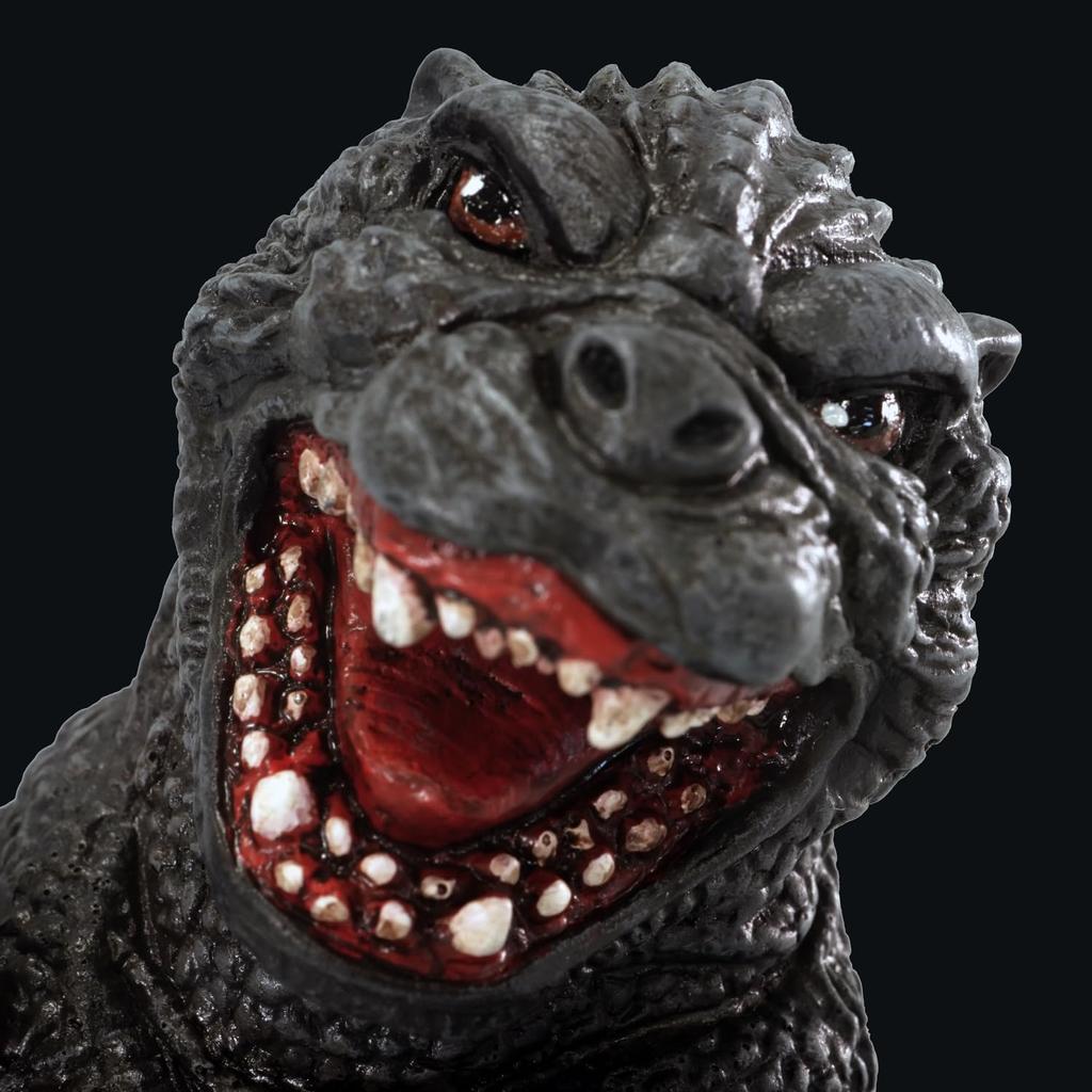 Mamegodzilla 1989 Мягкий виниловый комплект Reprint Мягкий виниловый неокрашенный сборочный комплект Non-Scale