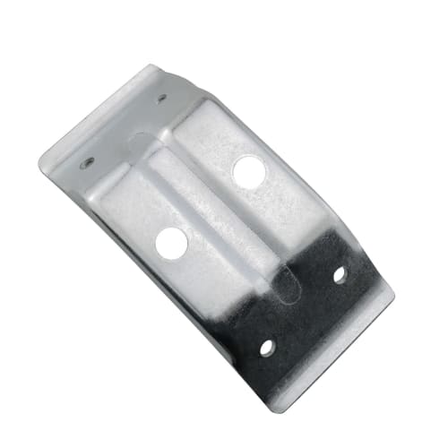 JCBIZ Corner Brackets, 4 Pieces, 116x55mm, Heavy-Duty Stainless Steel, Boat-Shaped Table Leg Corner Braces