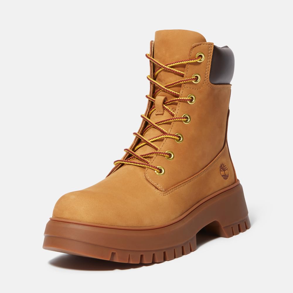 Женские ботинки Cola Valley TB0A6GCF7541 ПШЕНИЧНЫЙ ЗАМШЕВЫЙ [Timberland] 6-дюймовые 6,5 / 23,5 см