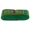 National Style Sewing Jacquard Ribbon Roll DIY Crafts Decoration Grass Green