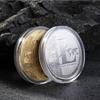 Litecoin Coin Коллекция памятных монет Виртуальная счастливая монета Сувениры Украшения для дома Поделки Украшения для рабочего стола Отличный подарок