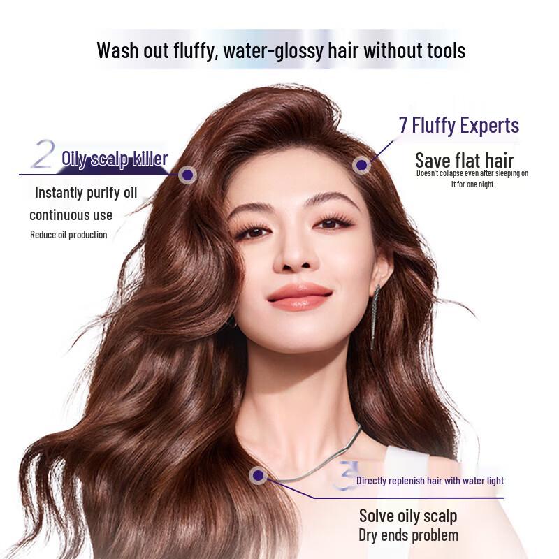 Набор шампуней L'Oréal Hyaluronic Oil Control для объема