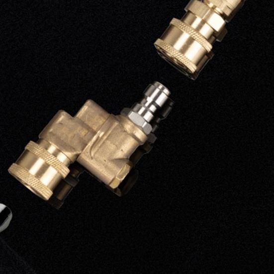 Палка для чистки автомобильного радиатора 24-дюймовая портативная палка для чистки радиатора 4500 фунтов на квадратный дюйм Инструменты для промывки радиатора Автомобиль Грузовик Автодом Радиатор Мойка высокого давления