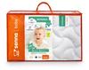 Komplet pościeli dziecięcej 100x135 + 40x60 botanica senna baby