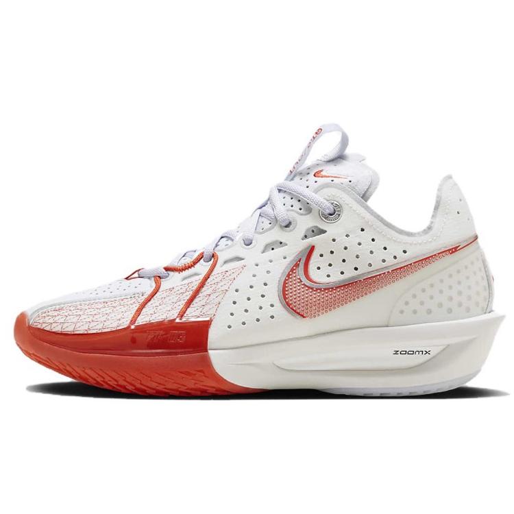 Nike ГТ. Низкие кроссовки с амортизацией, нескользящей подошвой и устойчивостью к истиранию DV2918-101(Команда40-23)