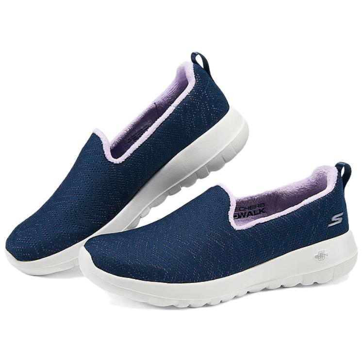 Skechers Go Walk Joy Удобные повседневные кроссовки с низким верхом Женские кроссовки Синий 124676-NVLV