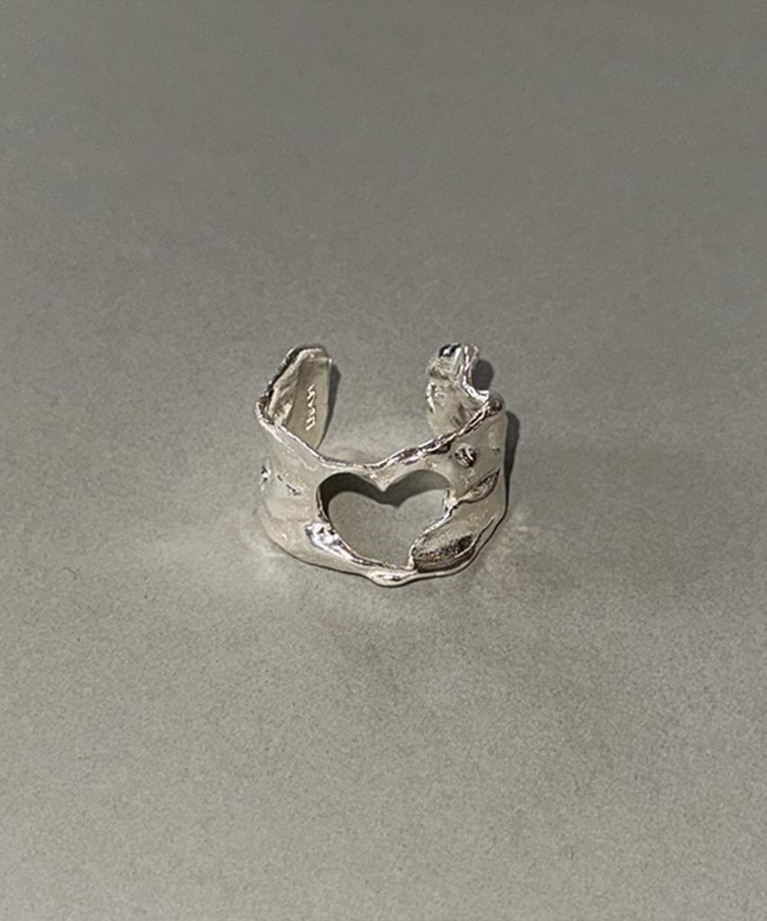 Manig Heart To Love Feeling Ring (Ring) (Sv)