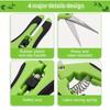 1pc Gardening Pruning Shears Garden Tools Secateurs Bonsai Gardening Scissor Grape Fruit Picking Weed Household Potted Pruning Tool