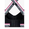 Emporio Armani Женский полосатый бюстгальтер на перекрещивающихся бретелях 0825181528