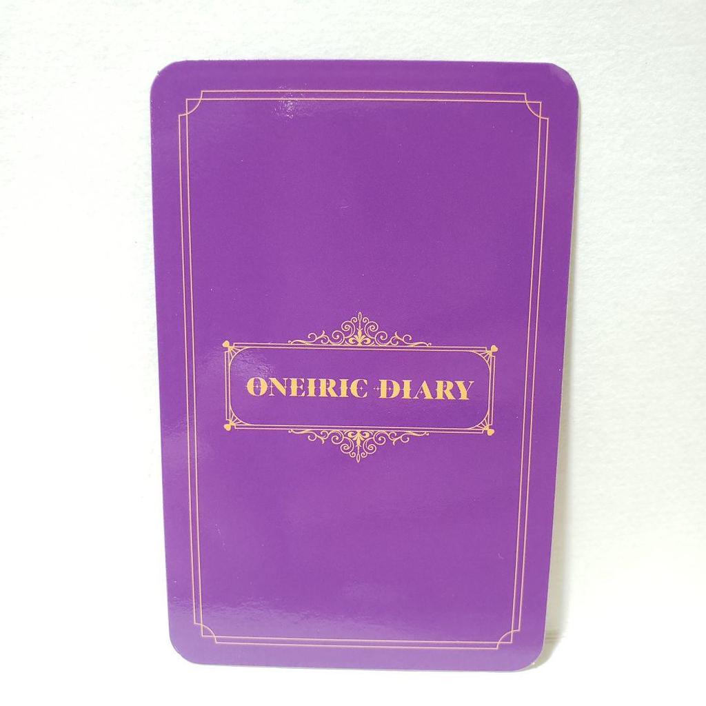 [ИСПОЛЬЗОВАН] IZ*ONE / ONEIRIC DIARY 3D версия. Коллекционная карточка Юрий