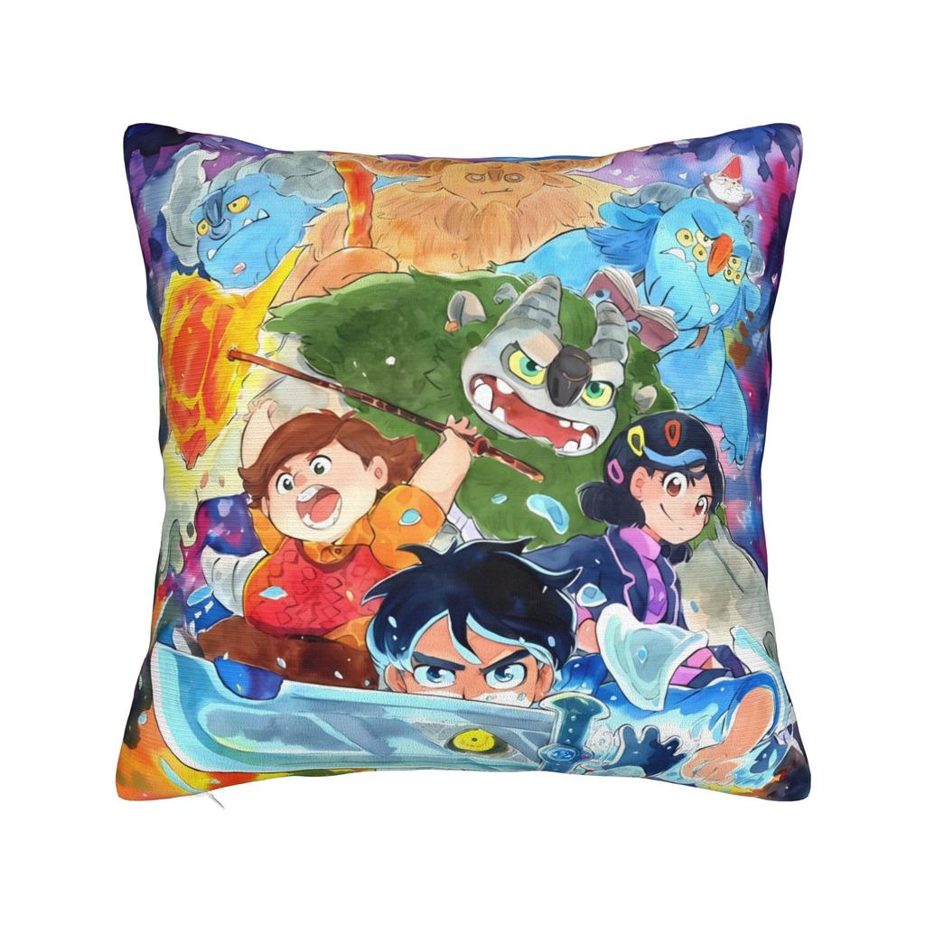 Trollhunters Tales Of Arcadia Pillow Case Fashion Pillow Cover Custom Pillowcases For Couch Sofa Bedroom