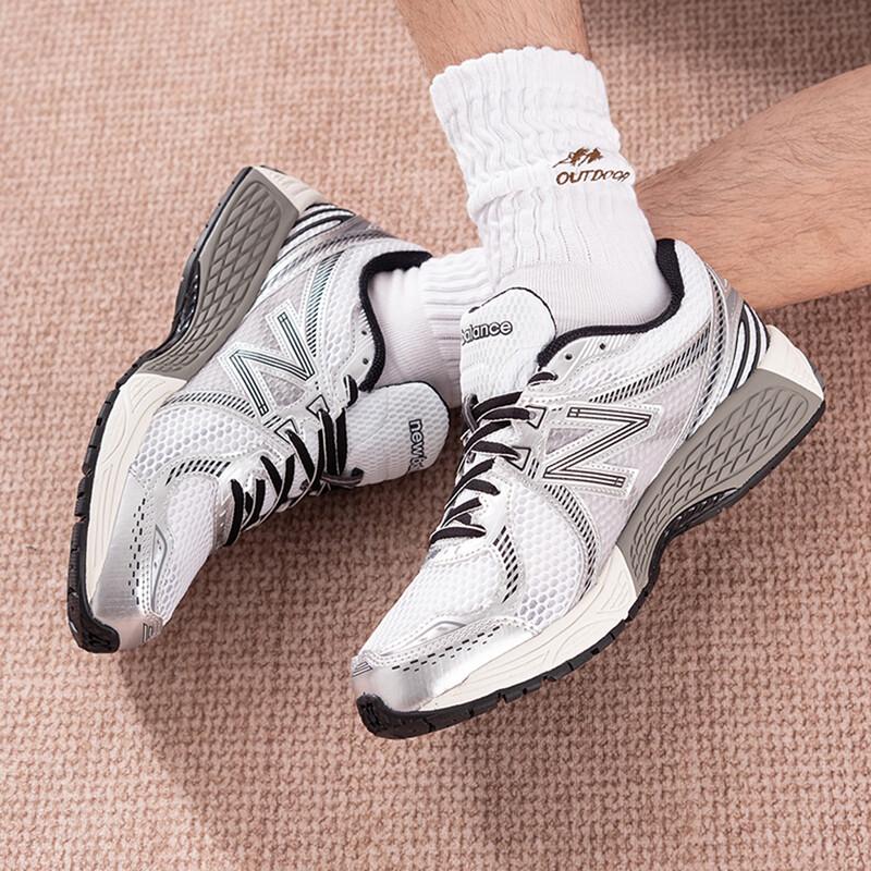 New Balance Ретро-кроссовки для бега и повседневной носки серии 860