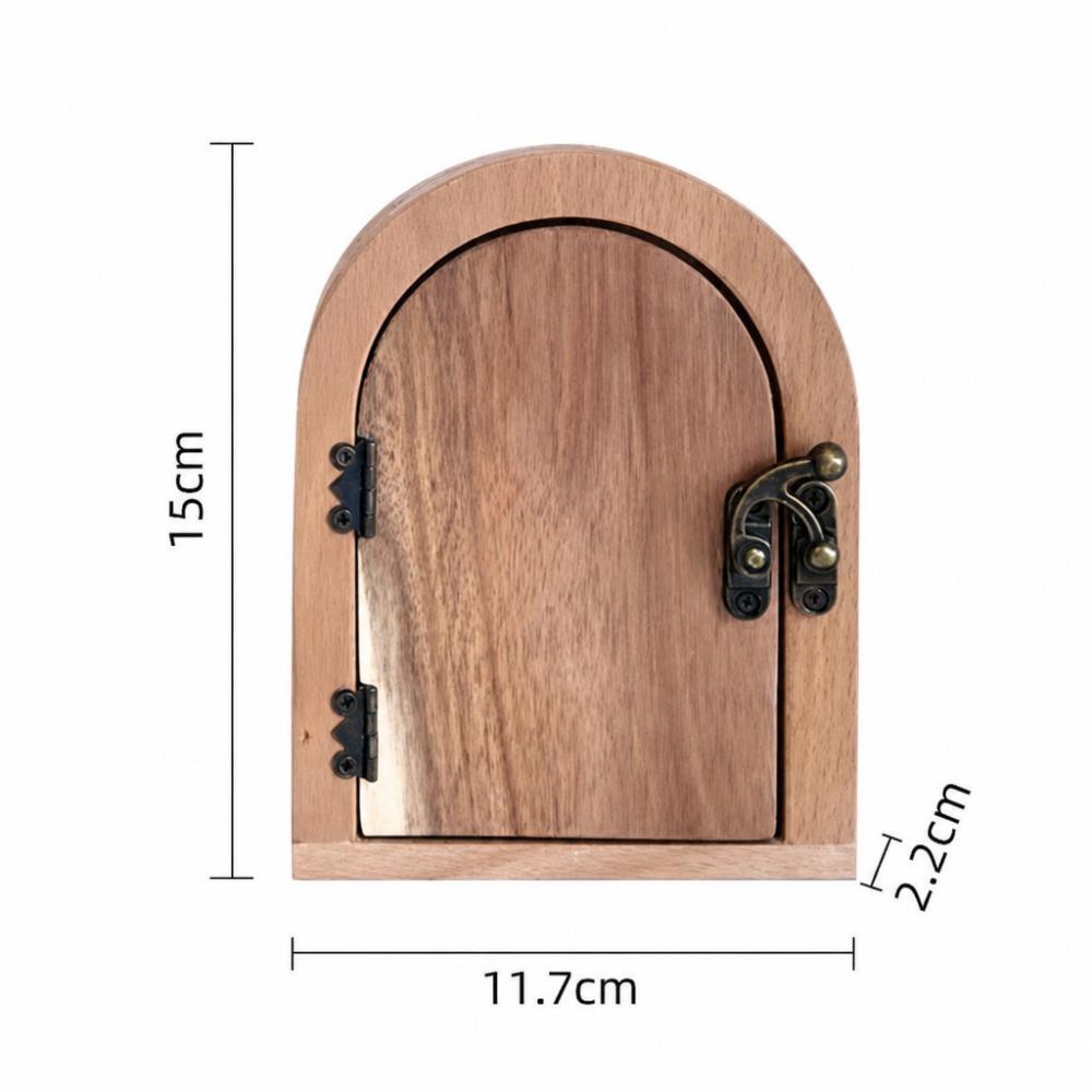 No-Drill Wood Outlet Cover Handmade Light Switch Cover Decorative Wall Outlet Protector Home Decor