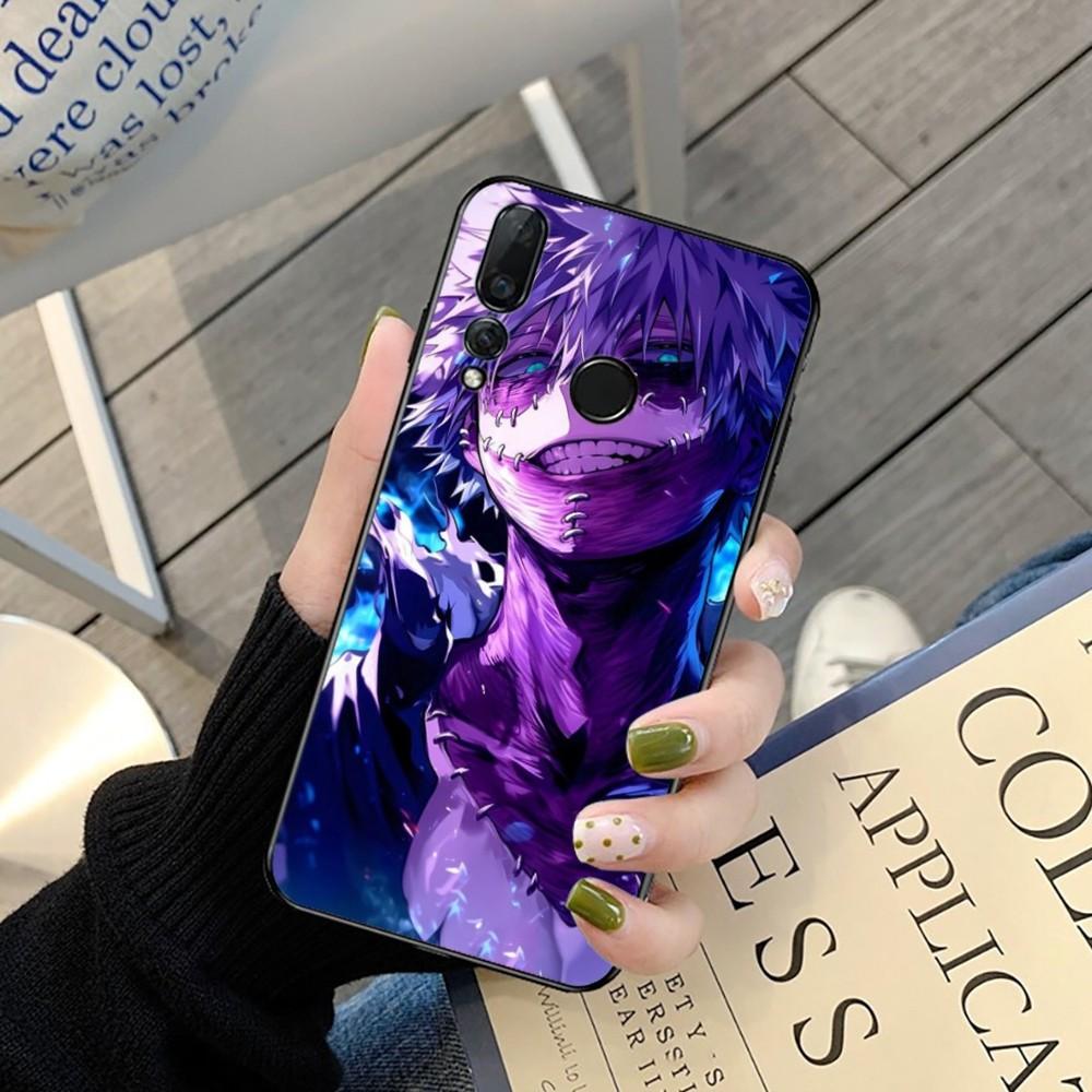 Cartoon Characters D-Dabi Phone Case For Huawei Y9 6 7 5 Prime Enjoy 7s 7 8 Plus 7a 9e 9plus 8E Lite Psmart Shell
