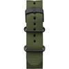 Timex Mens Expedition Scout 40 Watch Green Black Cream