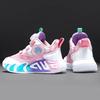 Обувь для девочек 2025 весна новая профессиональная детская баскетбольная обувь для девочек беговая для детей среднего и старшего возраста дышащая спортивная весна