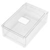 PET Pantry Organizer Bin S/L Produce Storage Container Refrigerator Storage Bin  Pantry Use
