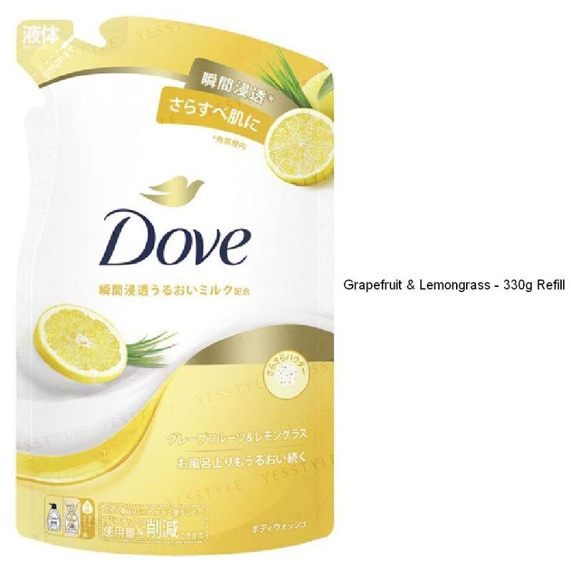 Dove Япония - Увлажняющий гель для душа