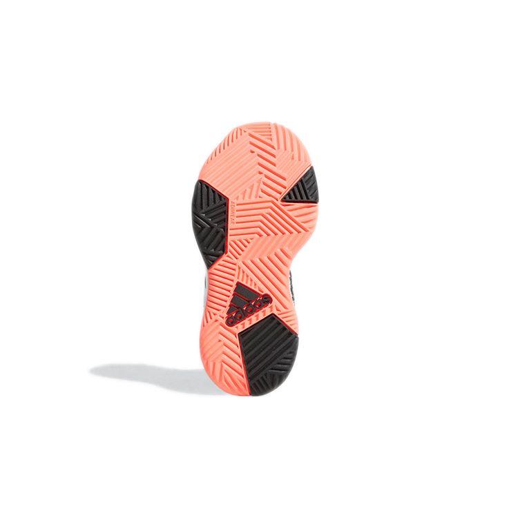 adidas Детские кроссовки Own The Game 2.0 J Black Turbo Core-Black Cloud-White GZ3379