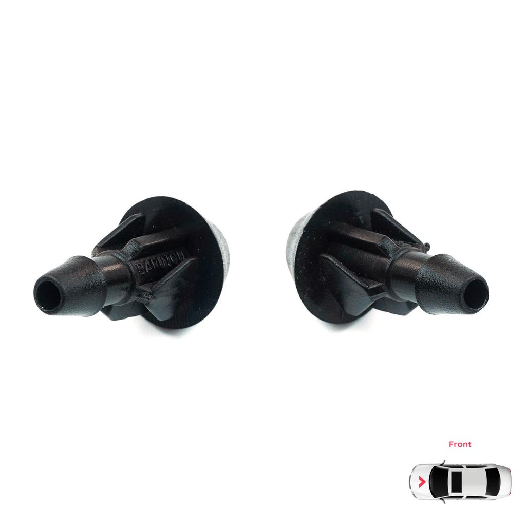 ESP560 2 Pieces Front Window Windshield Wiper Washer Nozzle Spray Jet for Peugeot 106 205 306 309 Citroen Saxo 643871 643825