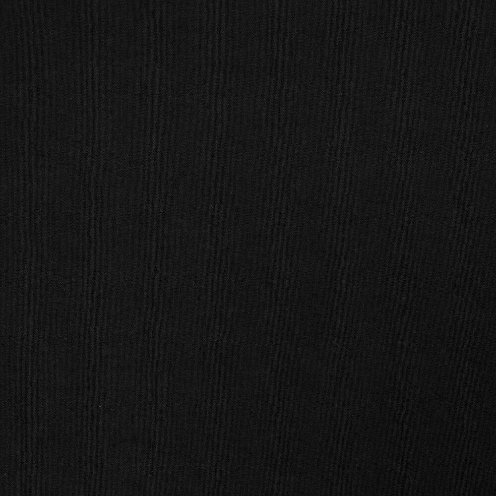 Fitted Cotton Basic Sheet 140X200X30 Black 1 Pc