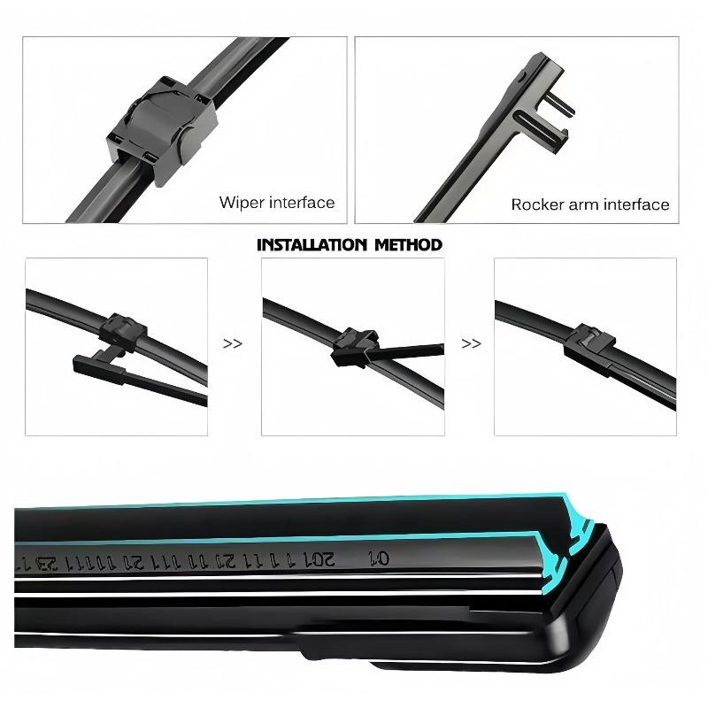 Car Wiper Rubber Wiper Partial Model Upgrade