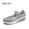 Women's Summer Fashion Casual Breathable Lightweight Comfortable Slip-on Air Cushion Walking Sneaker