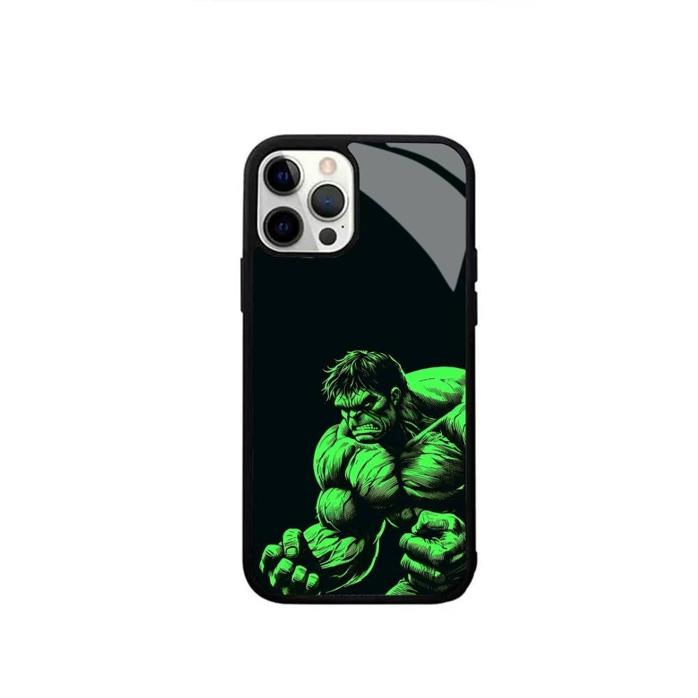 Superhero H-HulkS Phone Case For IPhone 16 15 14 13 Pro Max 11 12 Mini Alex Mirror For Magsafe Wireless Charging Cover