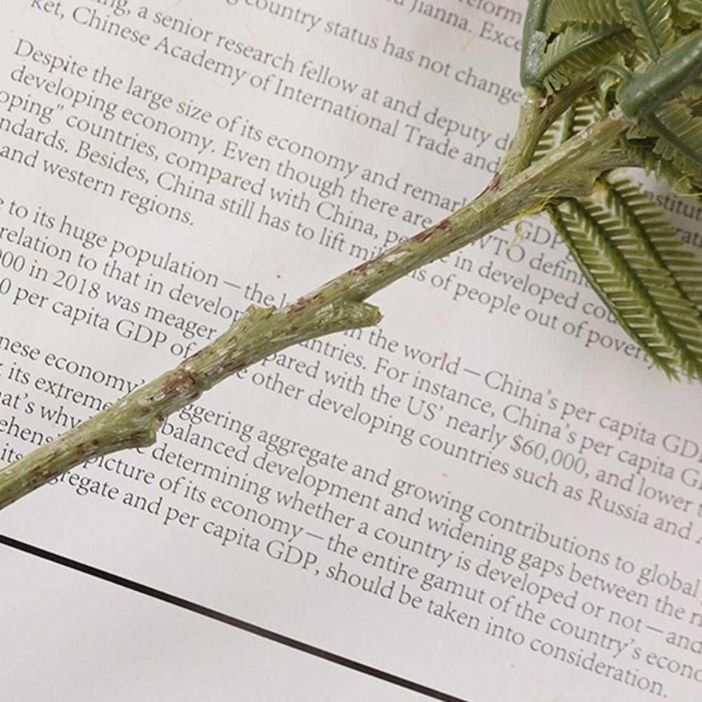 Mimosa Spray Fruit Branch For Home Decor Artificial Plant Fake Acacia Fake Flower Artificial Flower