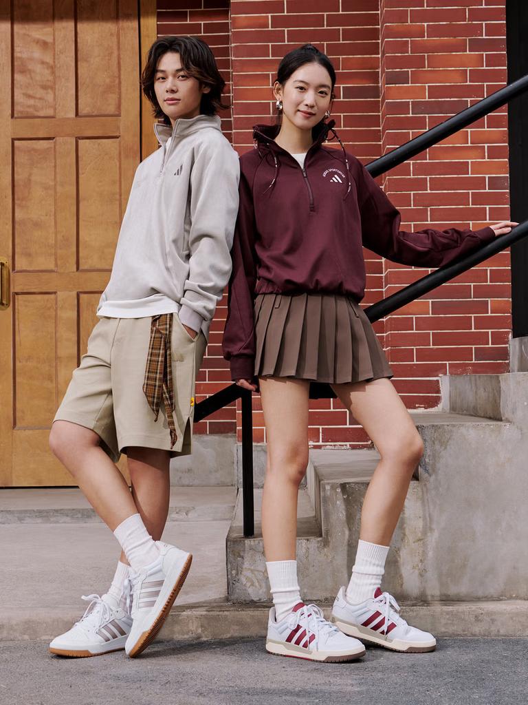 Adidas Entrap Campus Style Ретро Баскетбольные Тренировочные Кроссовки для Женщин - Adidas JQ3926