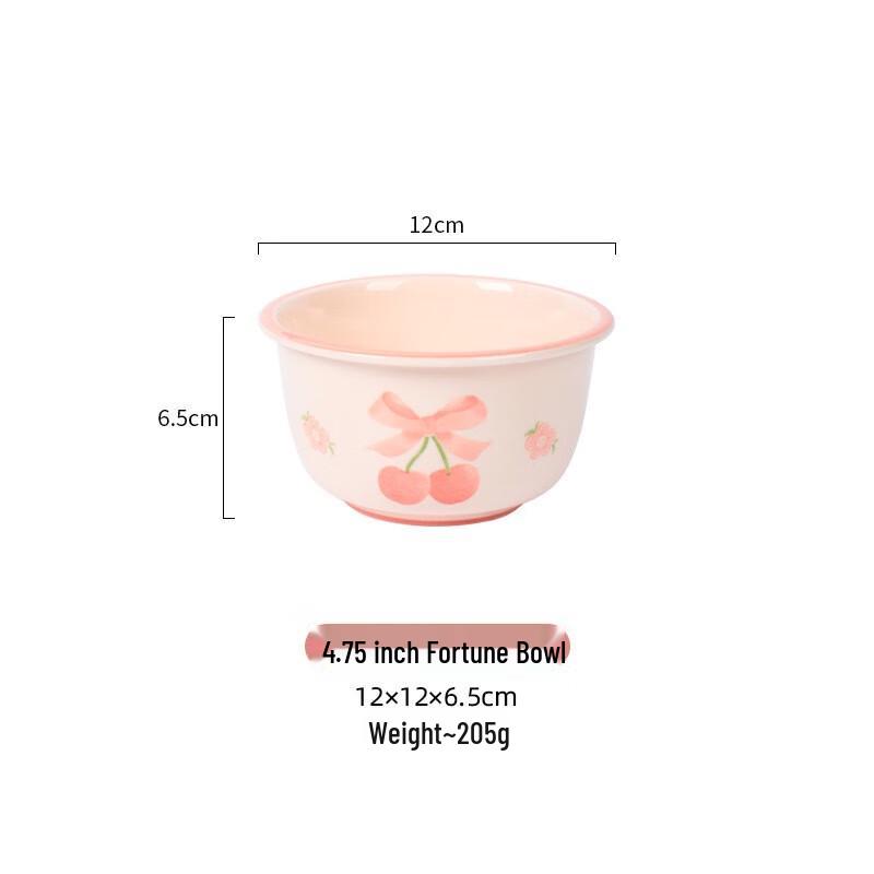 Керамическая рисовая миска Heyuxi Cherry