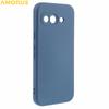 For Google Pixel 9a Case Precise Cutouts TPU Fiber Lining Shockproof Phone Cover