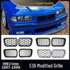 Улучшение решетки радиатора "двойные почки" для BMW E36 1997-1999