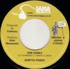 7-дюймовая пластинка GHETTO PRIEST - One Family SR0004 2011 UK Регги, Ска и Даб Б/У
