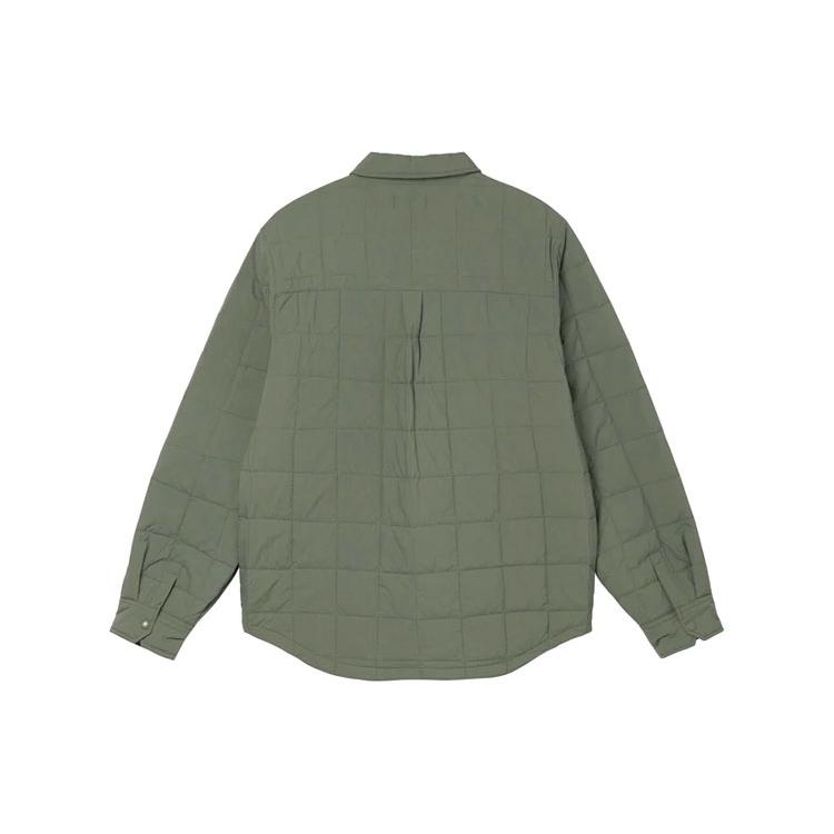 Stussy Quilted Fatigue Shirt 1110250