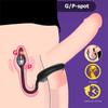 Penis Ring VibratorMagnet Attachment Design10 Vibration ModesAdult Sex Toys for Men Couples Prostate Massager G-spot Nipple VibratorRemote Control