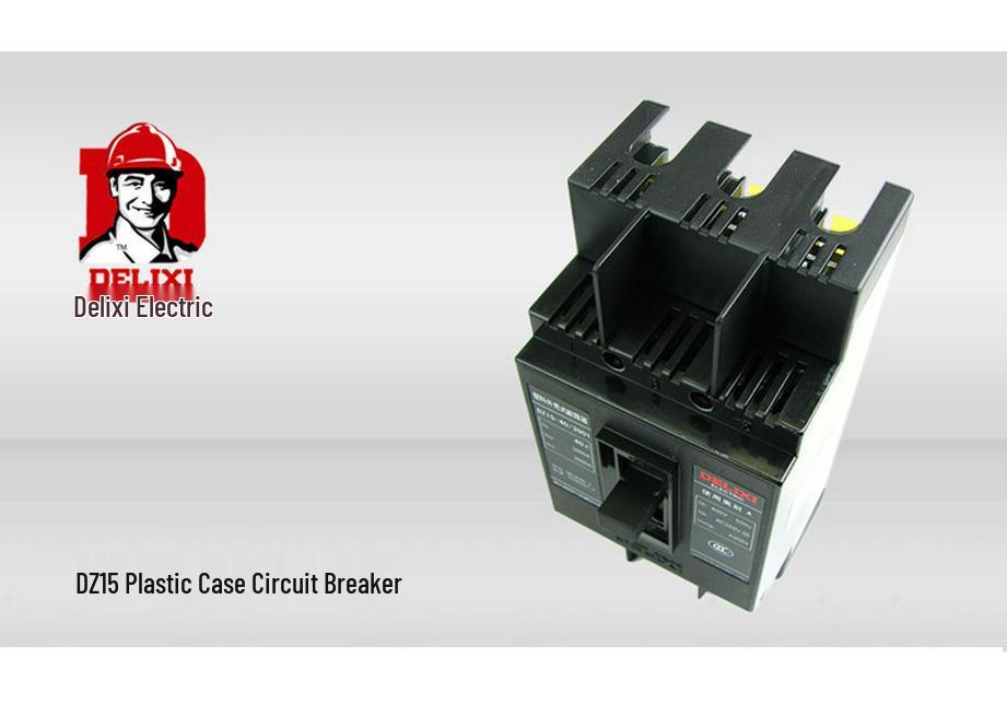 Delixi DZ15-40/3901 40A Plastic Case Mini Circuit Breaker