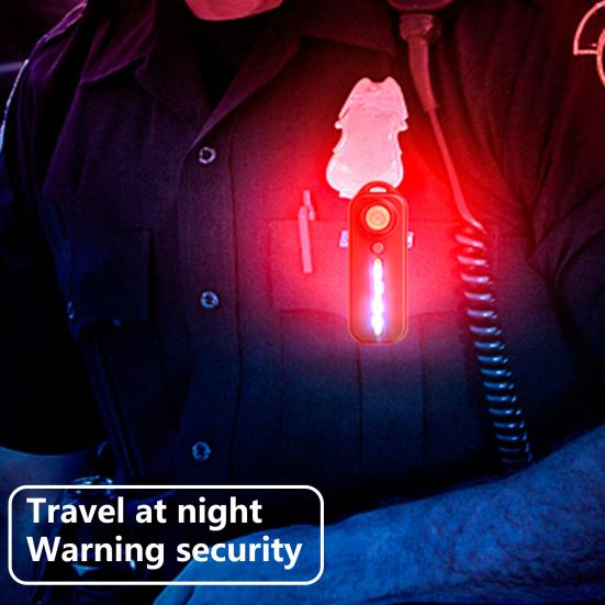 Bicycle Taillight Rear Bike Light Super Bright High Lumens Mini Size Ultralight Battery-Powered Bicycle Tail Light LED Bike Light