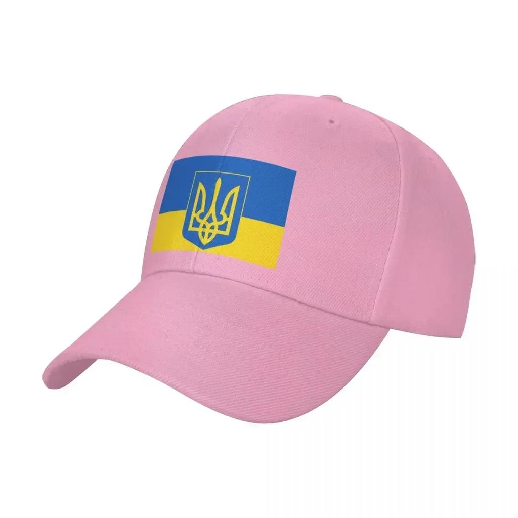 ФЛАГ УКРАИНЫ и ГЕРБ Бейсболка Военная кепка Мужская Новая шляпа Кепка для гольфа Шляпа Люксовый бренд Женская Пляжная Распродажа Мужская
