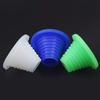 Силиконовое уплотнительное кольцо для канализационной трубы конической формы, заглушка для напольного слива против запаха, канализационный уплотнитель против засоров, заглушка для водопроводной трубы