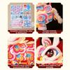 Traditional Chinese Style New Year Lion Dance Lantern Luminous Hand-held Lantern  Children's Craft