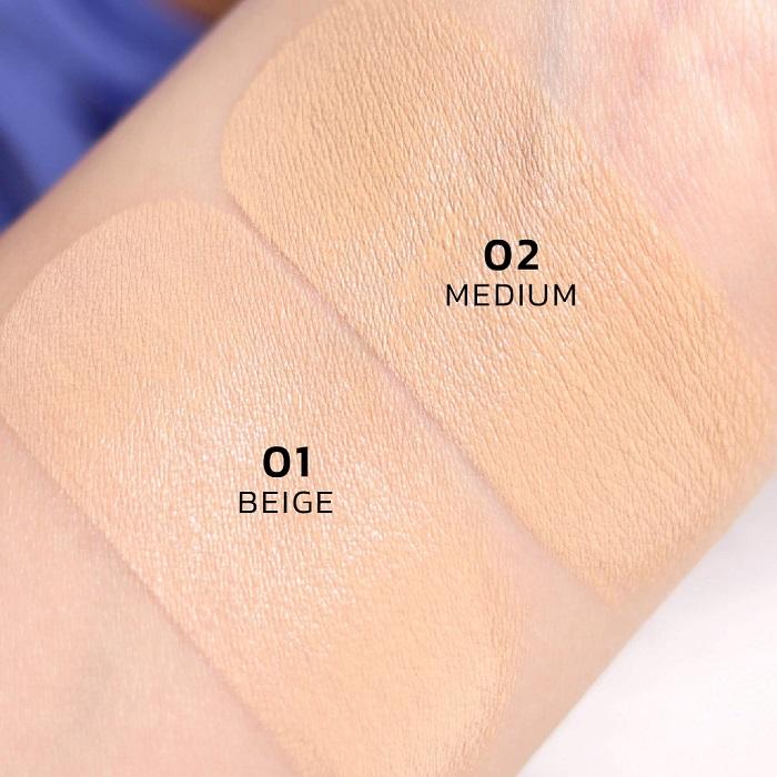 SASI X BT21 Shining Star Smooth Matte Cushion SPF50 PA++++ 10 г.
