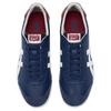 Onitsuka Tiger Tokuten Cow Split Leather Abrasion Resistant Coverage Low top Casual Shoes Unisex Blue 1183C095-400