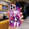 HSR Thelema Jelly Двухслойный Розовый Чехол для Мобильного Телефона для iPhone 17 16 15 14 13 12 11 Air Pro Max Plus Защитный