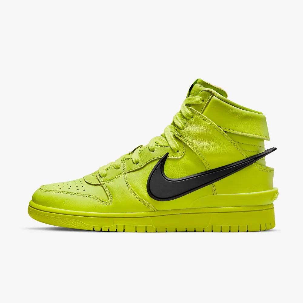 Nike X Ambush Dunk High Flash Lime CU7544-300