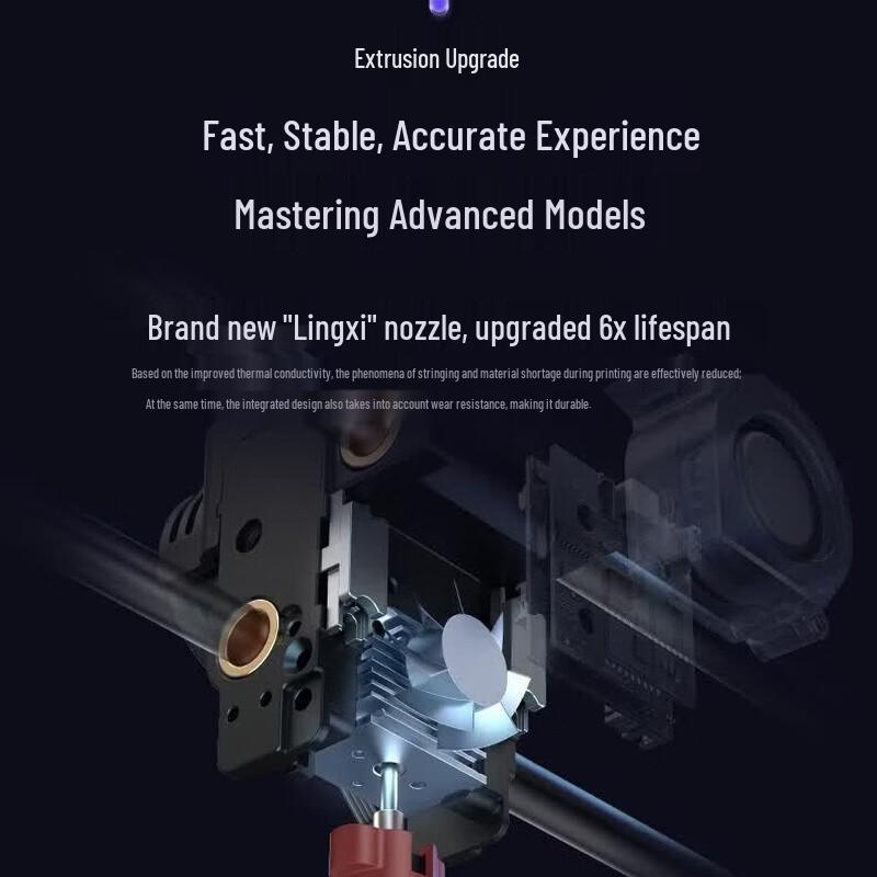 Высокоскоростной FDM 3D-принтер Creality K1C, штекер CN (адаптер в комплекте)