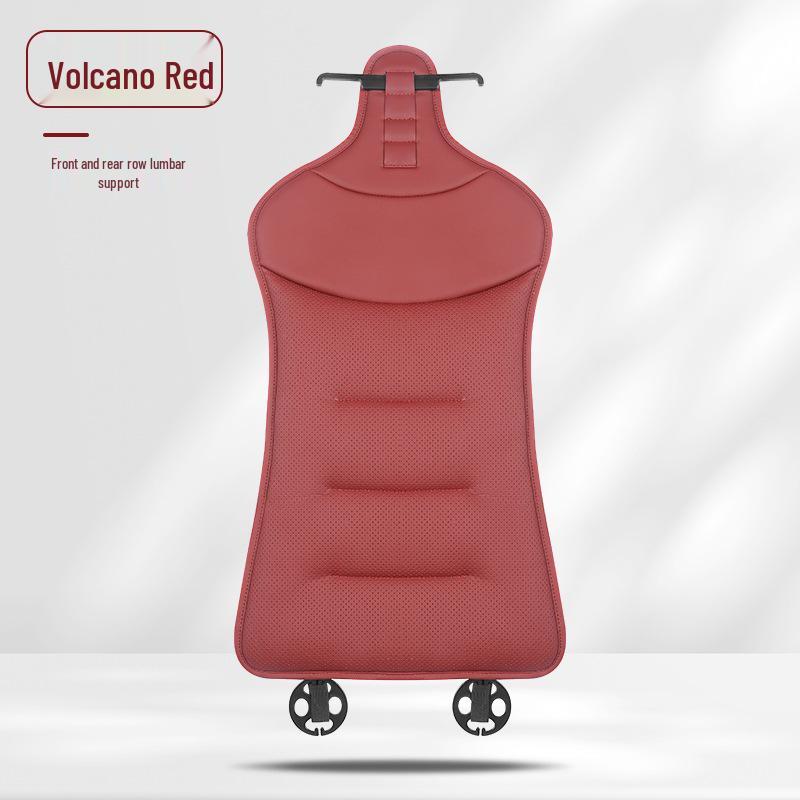 Вентилируемые всесезонные подушки для сиденья и поясничной поддержки автомобиля Xiaomi для Mercedes-Benz и BMW, со встроенной отделкой заднего сиденья.